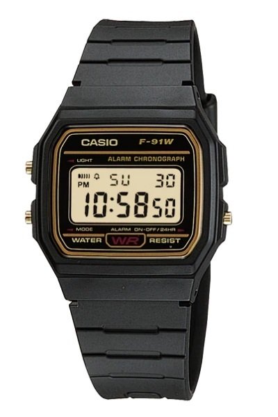 Casio Vintage F-91Wg-9Qdf