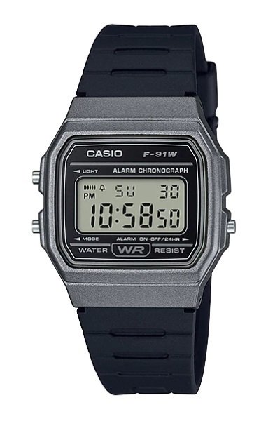 Casio Vintage F-91Wm-1Bdf