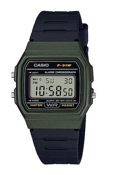 Casio Vintage F-91Wm-3Adf