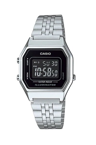 Casio Vintage Feminino La680Wa-1Bdf