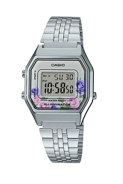 Casio Vintage Feminino La680Wa-4Cdf