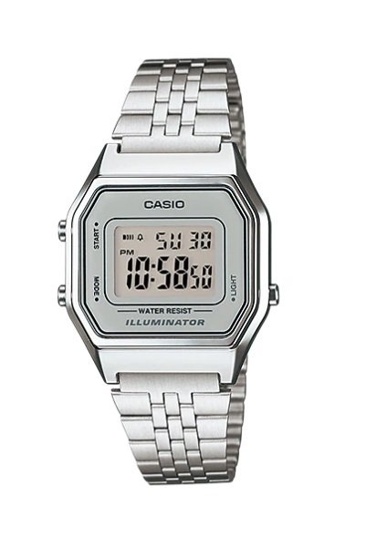 Casio Vintage Feminino La680Wa-7Df