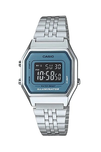 Casio Vintage Feminino La680Wa-2Bdf