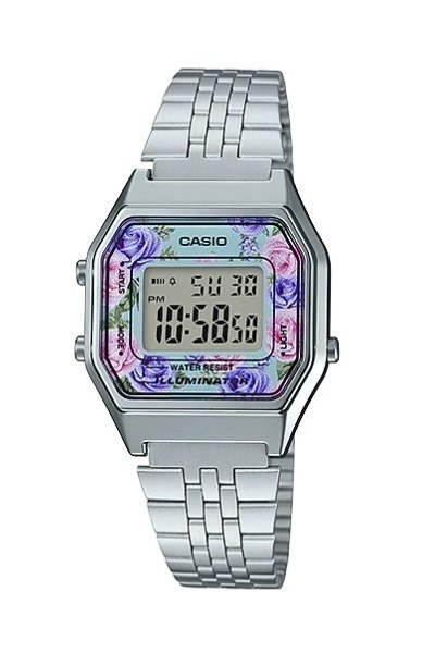 Casio Vintage Feminino La680Wa-2Cdf