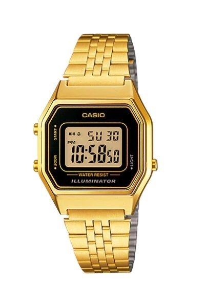 Casio Vintage Feminino La680Wga-1Df