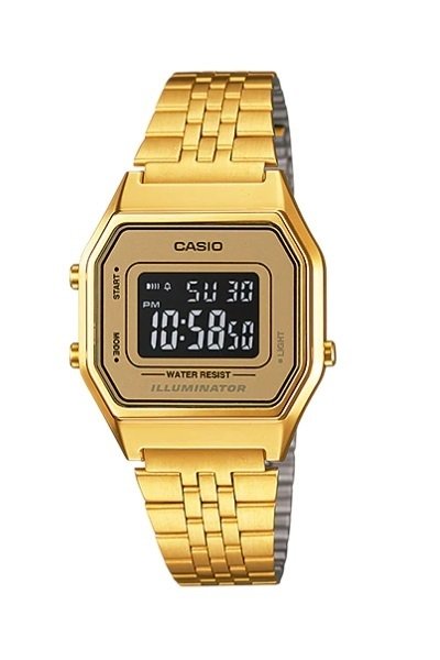 Casio Vintage Feminino La680Wga-9Bdf