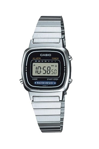 Casio Vintage Mini Feminino La670Wa-1Df