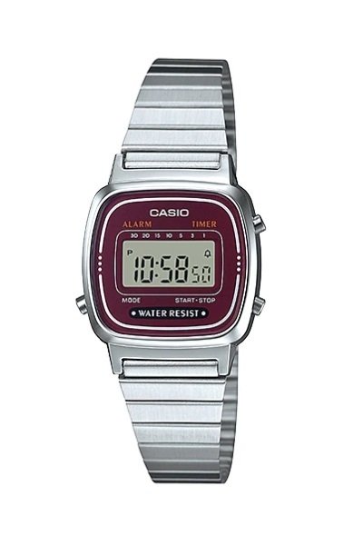 Casio Vintage Mini Feminino La670Wa-4Df