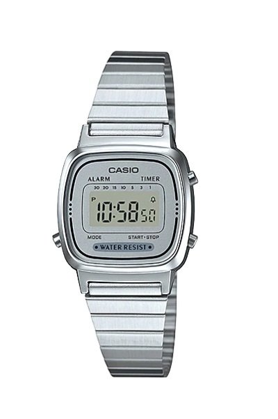 Casio Vintage Mini Feminino La670Wa-7Df