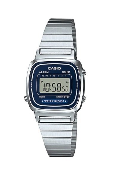 Casio Vintage Mini Feminino La670Wa-2Df