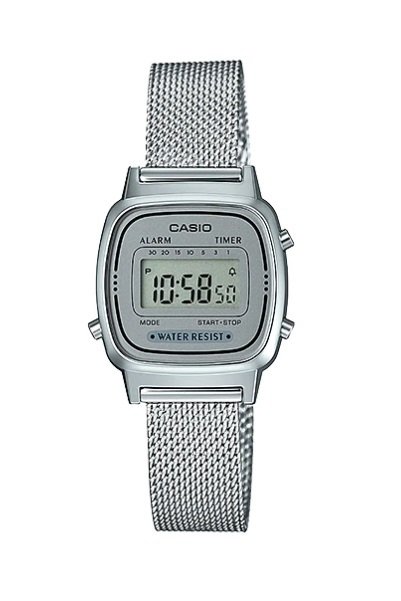 Casio Vintage Mini Feminino La670Wem-7Df