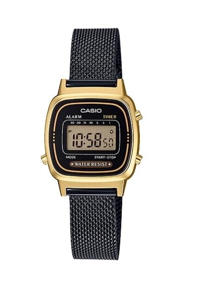 Casio Vintage Mini Feminino La670Wemb-1Df