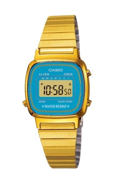 Casio Vintage Mini La670Wga-2Df