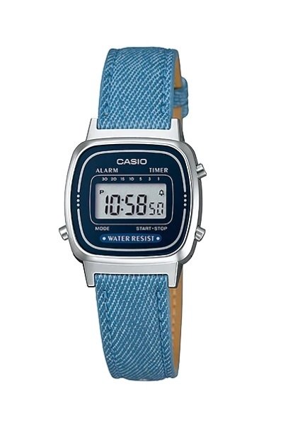 Casio Vintage Mini La670Wl-2A2Df - Blue Jeans