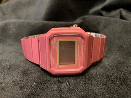 Casio Vintage (Rosa)