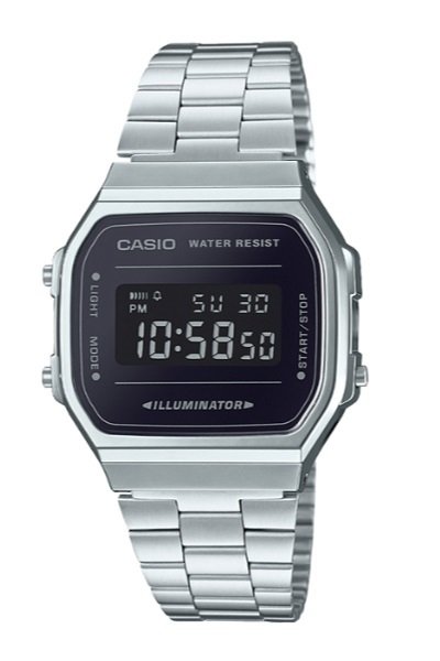 Casio Vintage Unissex A168Wem-1Df