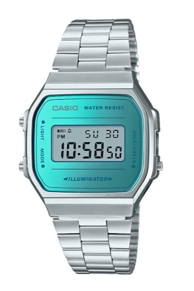 Casio Vintage Unissex A168Wem-2Df