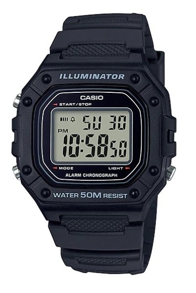 Casio W-218H-1Avdf