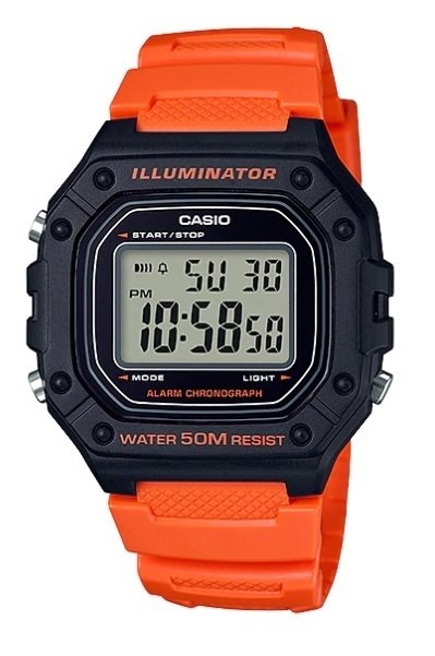 Casio W-218H-4B2Vdf