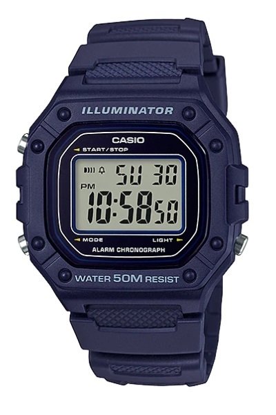 Casio W-218H-2Avdf