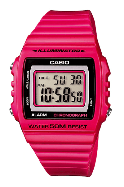 Casio W215H- 1A4Vdf