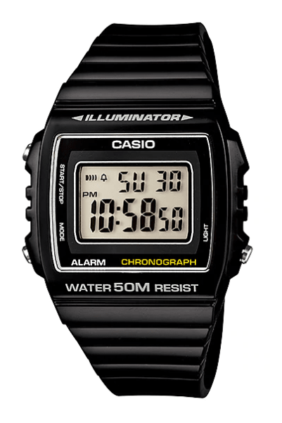 Casio W215H- 1Avdf