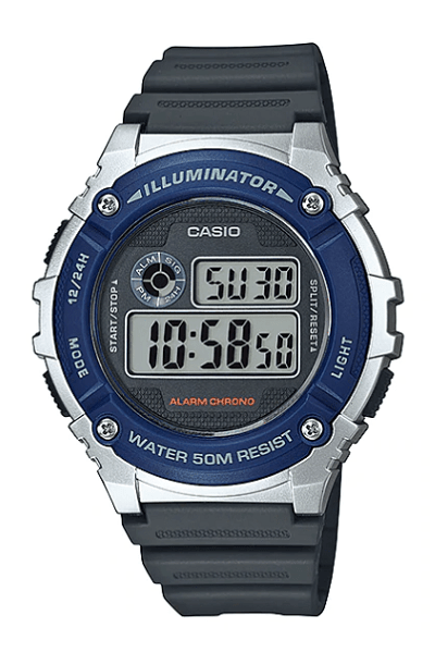 Casio W216H- 2Avdf