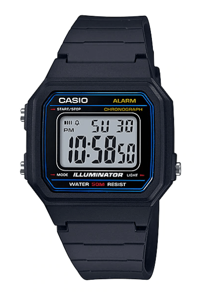 Casio W217H- 1Avdf