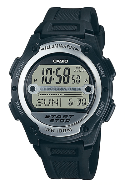 Casio W756- 1Avdf