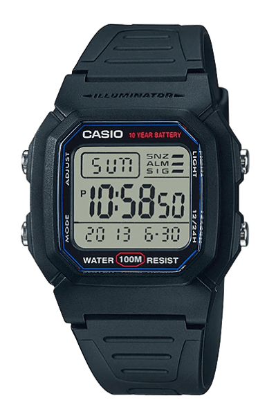 Casio W800H- 1Avdf