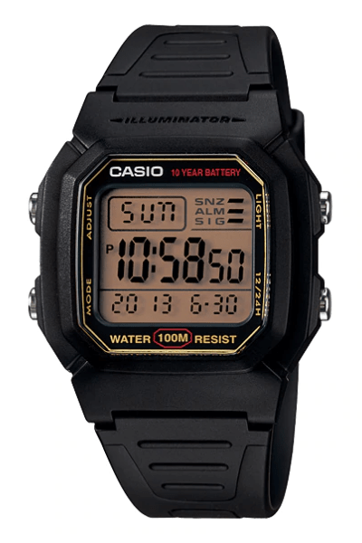 Casio W800Hg- 9Avdf