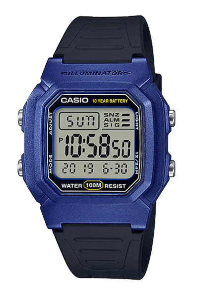 Casio W800Hm- 2Avdf