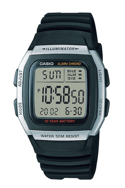 Casio W96H- 1Avdf