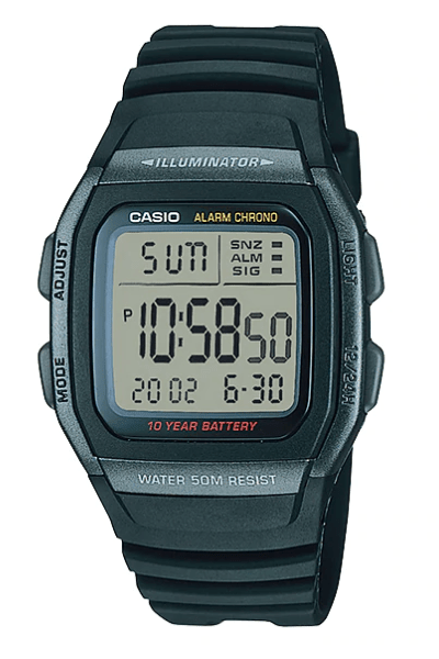 Casio W96H- 1Bvdf