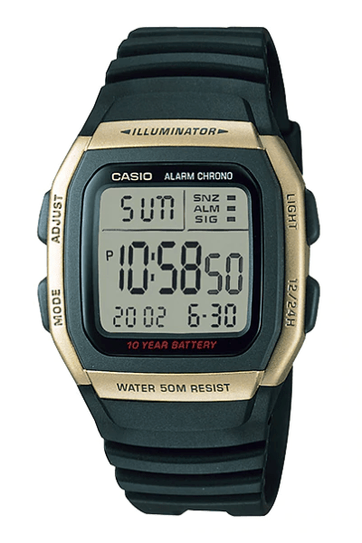 Casio W96H- 9Bvdf