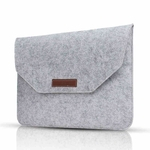 Caso Storage Bag Bolsa de Protecção simples cor sólida Laptop Notebook para macbook ipad Gostar