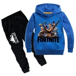 Casual Fortress noite Fortnite camisola dos miúdos Hoodie Set