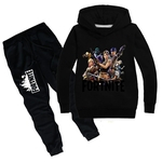 Casual Fortress noite Fortnite camisola dos miúdos Hoodie Set
