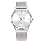 Casual moda relógio de quartzo Stainless Watch Steel Band Sports relógio de pulso