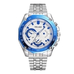 Casual rel¨®gio de quartzo YLKGD060 rel¨®gios de quartzo de moda cravejado Men Watch Moda