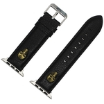 Cowhide Apex tail Buckle Wrist Watch Band Strap Belt For Apple Watch 38mm