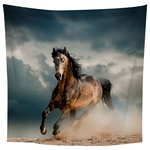 Cavalo Padrão Trendy Home Furnishing Tapestry Wall Hanging Praia Lance Rug