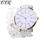 CCQ bonito rel¨®gio pulseira de rel¨®gio pulseira da moda Ladies Watch Rodada