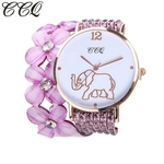 CCQ bonito rel¨®gio pulseira de rel¨®gio pulseira da moda Ladies Watch Rodada