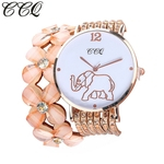 CCQ bonito rel¨®gio pulseira de rel¨®gio pulseira da moda Ladies Watch Rodada