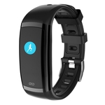 CD09 inteligente Pulseira Heart Rate Monitor ped?metro Academia Esporte Smartband