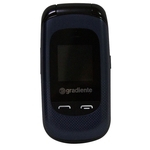 Celular Flip Gradiente Neo S105A - Azul