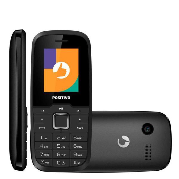 Celular 32MB 2G Dual Chip P26 Positivo