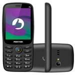 Celular P70s 4gb Dual Chip Preto Positivo