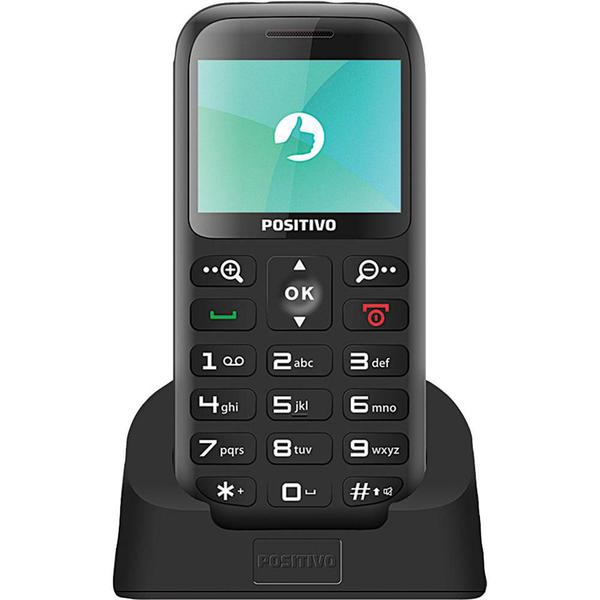 Celular Positivo Desbloqueado P65 Preto